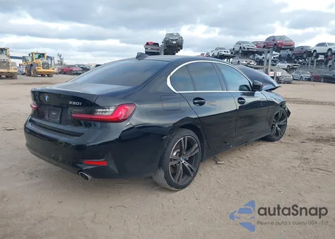 2022 BMW 330I z USA, uszkodzony, nr VIN 3MW5R1J02N8C57073